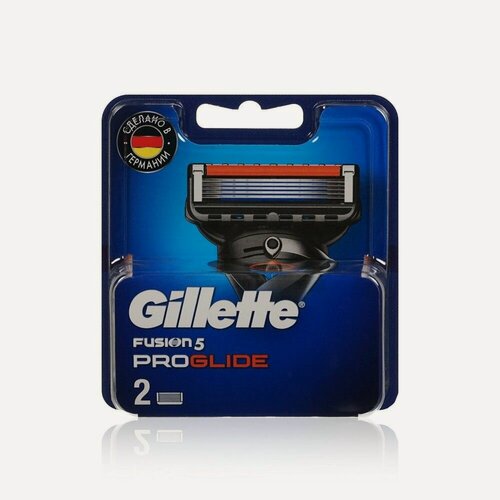 Изображение товара Кассеты для станка Gillette Fusion ProGlide сменные 2шт