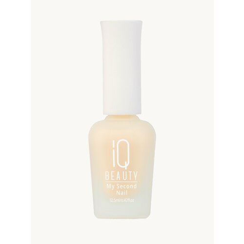 IQ BEAUTY Препарат для утолщения мягких и тонких ногтей на основе жемчуга My Second Nail 125 мл 555₽