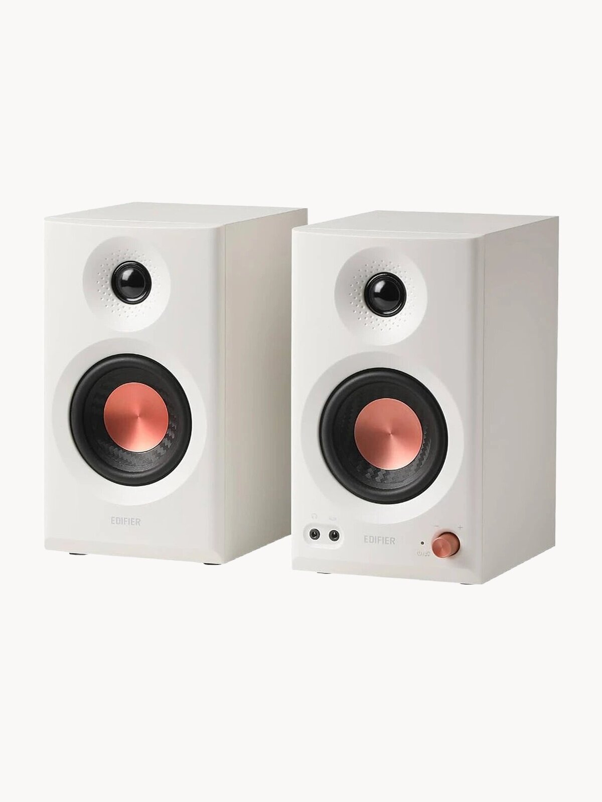 Студийные мониторные колонки Edifier MR3, 2-полосн, активные, Hi-Res, белые