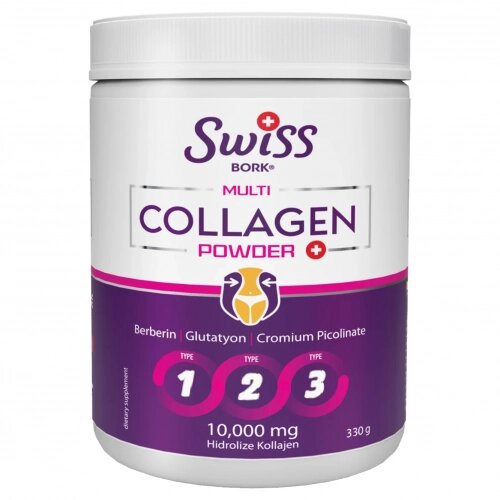 Swiss Collagen Power 10 000 мг 300 г — фото 1
