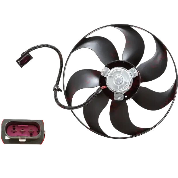 Вентилятор радиатора LYNX AUTO RF-1666 Audi A3 1.6-1.9d 96-03, Skoda Fabia I 1.0-1.4 99>, Octavia1u 1.6-20 96>, Roomster 1.4 07>, Vw Golf IV 1.4-2.3 97>