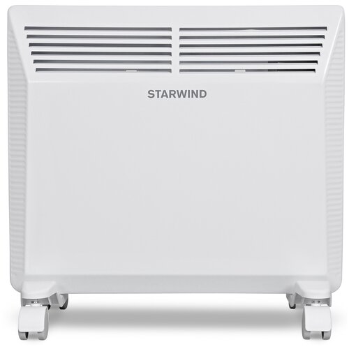 Конвектор STARWIND SHV5210, 1 кВт, 15 м², белый