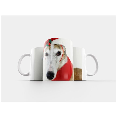 фото Кружка "собака, животное, борзая" 320 мл lotsprints