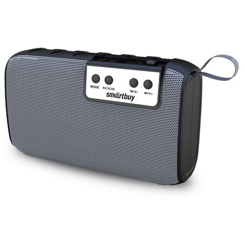 Портативная колонка SmartBuy YOGA 5 Вт Bluetooth MP3 FM-радио SBS-5050 черная 54900₽