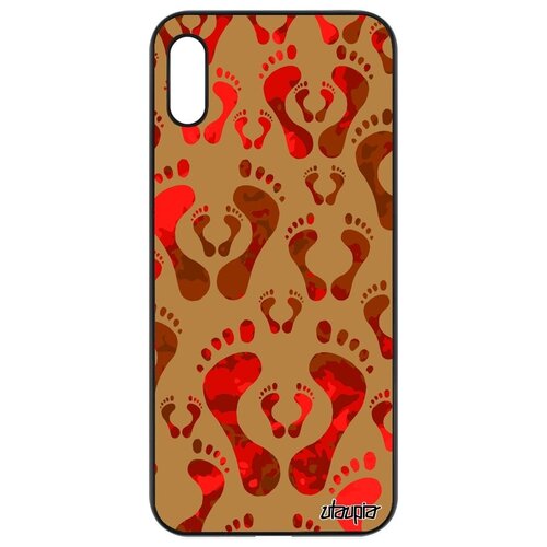 фото Новый чехол для телефона // honor 8a // "след стопы" младенец рождение, utaupia, цветной