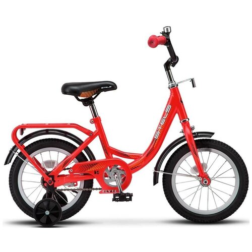 фото Stels детский велосипед stels flyte 14 z011 (2018) красный (э)