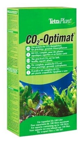 Набор для обогащения двуокисью углерода Tetra Planta CO2 Optimat - фото №1