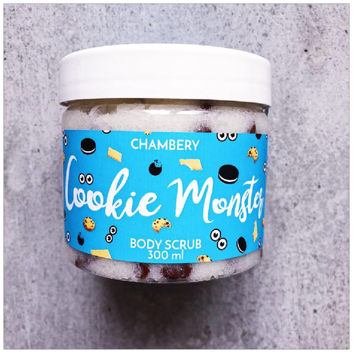 Chambery Скраб для тела | COOKIE MONSTER