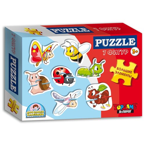 TopGame Пазл для малышей Букашки