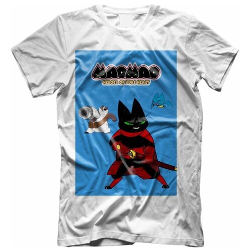 фото Футболка mao mao: heroes of pure heart, мао мао: герои чистого сердца №2, а4 goodbrelok