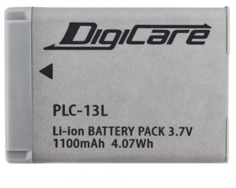 Аккумулятор DIGICARE PLC-13L / NB-13L для PowerShot G5, G7x, G9x, SX620, SX720