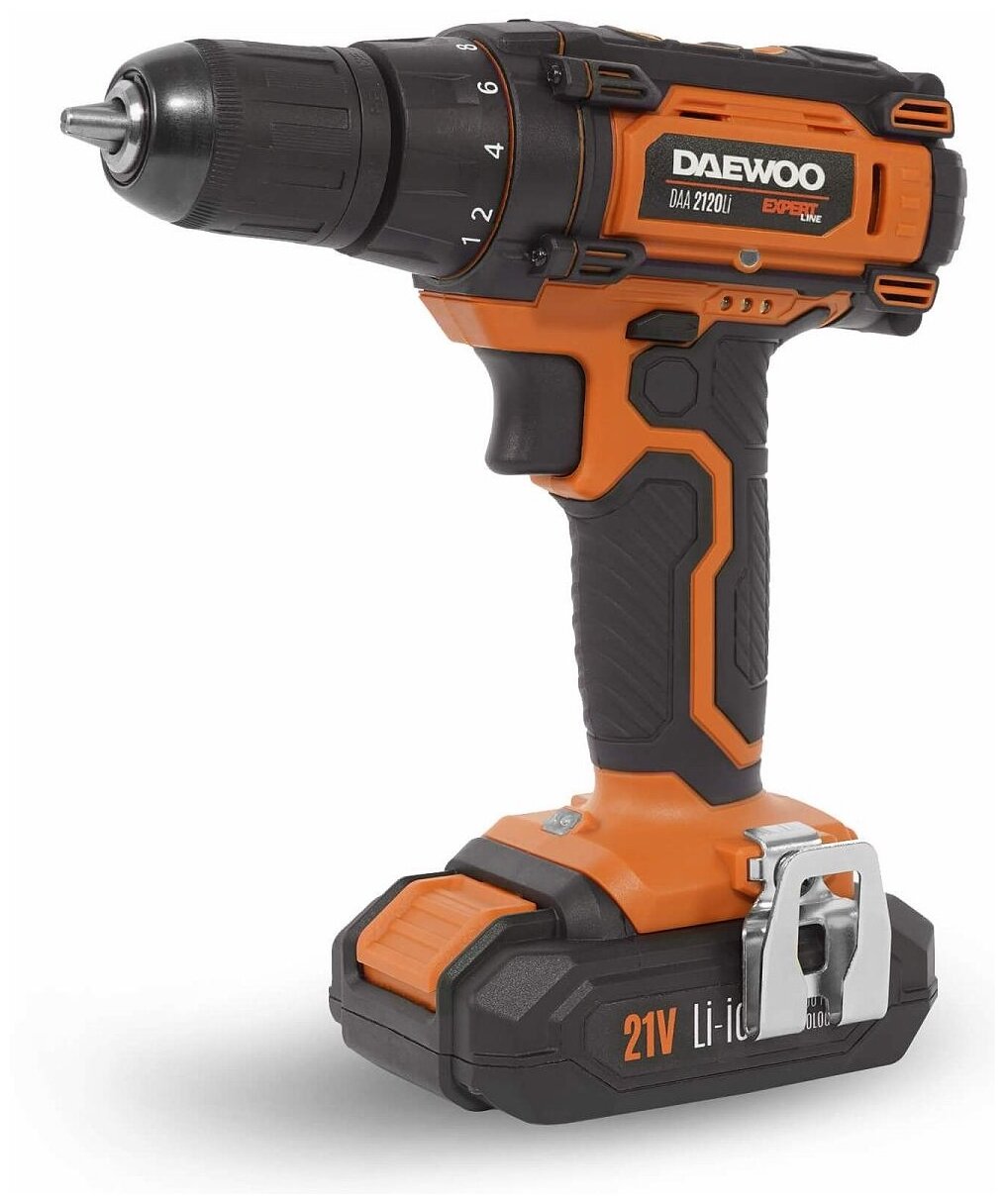 Аккумуляторная дрель-шуруповерт Daewoo Power Products DAA 2120Li (2021)
