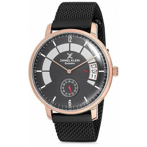 Наручные часы Daniel Klein, черный наручные часы daniel klein наручные часы daniel klein 12096 3 черный розовый