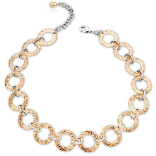 Колье Magic Circle Rosegold