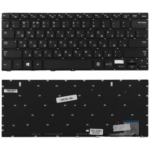 Клавиатура для ноутбука Samsung NP740U3E 740U3E pn BA75-04603C BA75-04469K 1950₽