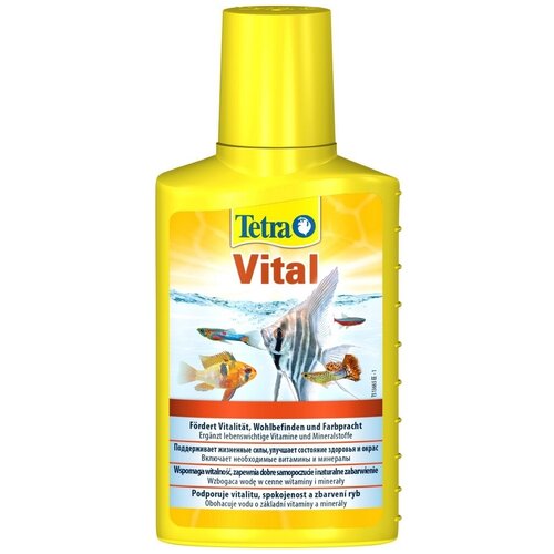 Tetra Vital средство для профилактики и очищения аквариумной воды, 100 мл, 100 г