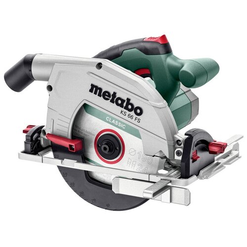 Циркулярная пила Metabo KS 66 FS с кейсом