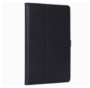 Чехол MyPads бизнес класса для Samsung Galaxy Tab S6 10.5 SM-T860/ T865 с визитницей и держателем для руки черный натуральная кожа Prestige Италия