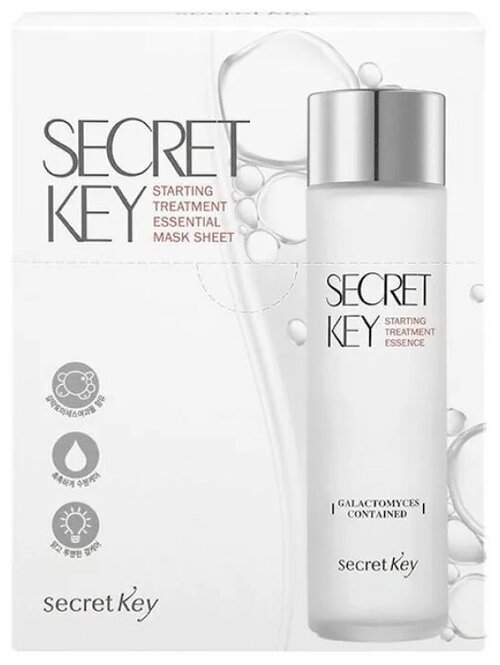 Маска Secret Key Starting Treatment Essential Mask Pack , 30 г