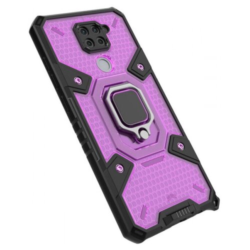 honeycomb armor противоударный чехол с защитой камеры и кольцом для xiaomi redmi note 9 10x Honeycomb Armor Противоударный чехол с защитой камеры и кольцом для Xiaomi Redmi Note 9 / 10X