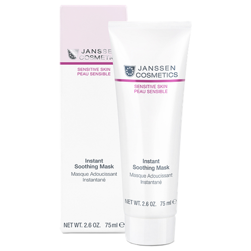 Мгновенно успокаивающая маска для лица Janssen Cosmetics Instant Soothing Mask 75мл