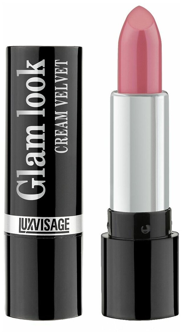 Luxvisage Помада для губ GLAM LOOK Cream Velvet тон 307 Клеверный нектар