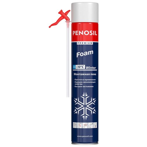 Пена монтажная PENOSIL PREMIUM FOAM 750 МЛ зимняя 699₽