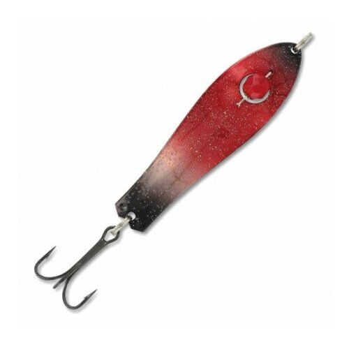 фото Блесна kuusamo professor 2 с бусинкой (154604pb 26гр/gl/bl/r-c. uv)