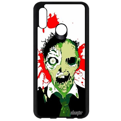 фото Ударопрочный чехол для смартфона // huawei p smart 2019 // "зомби" дизайн оживший, utaupia, цветной