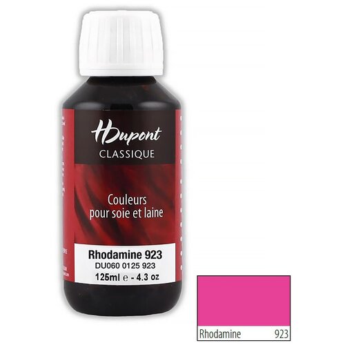 DU0600125 Краска для шелка Classiс, 125мл, H Dupont (923 родамин)