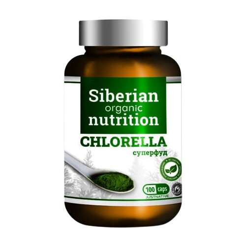 Хлорелла Siberian Organic Nutrition, 100 капсул