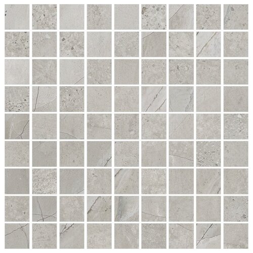 мозаика kerranova marble trend k 1000 mr m01 carrara 30x30 цена за 1 шт Kerranova Marble Trend Мозаика K-1005/LR/m01/30x30 Limestone