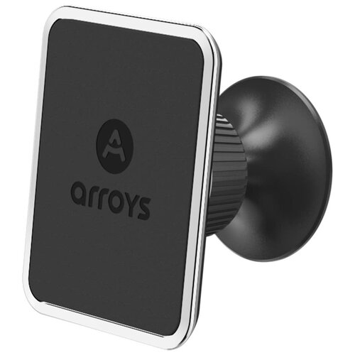 Магнитный держатель на 3М скотче Stick-SM1 black