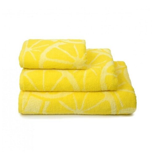 ДМ-люкс Полотенце махровое Lemon color, 70х130 см, цвет жёлтый