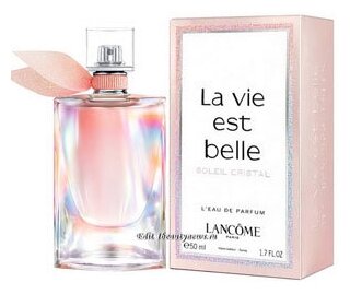 Парфюмерная вода Lancome La Vie Est Belle Soleil Cristal 50 мл.