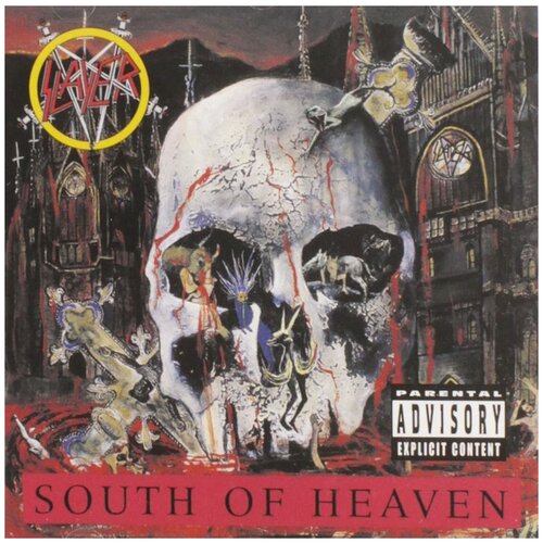 Audio CD Slayer. South Of Heaven killick jennifer coelho joseph applebaum kirsty read scream repeat