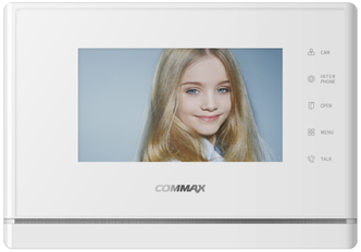 Видеодомофон Commax CDV-70Y Белый