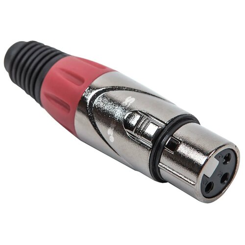 Разъем на микрофонный кабель XLR, 3 контакта, мама Soundking CX3F001 cb103 разъем на кабель speakon soundking