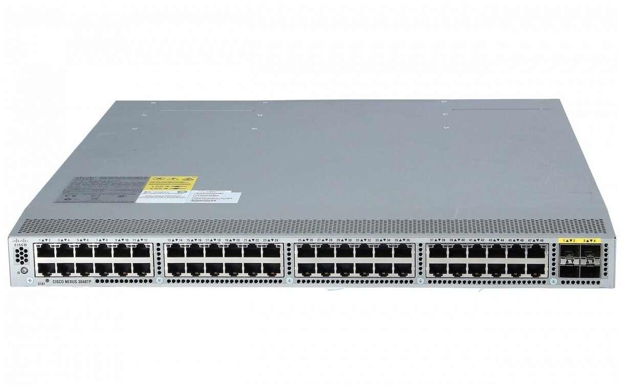 Коммутатор CISCO NEXUS N3K-C3048TP-1GE 34399500₽