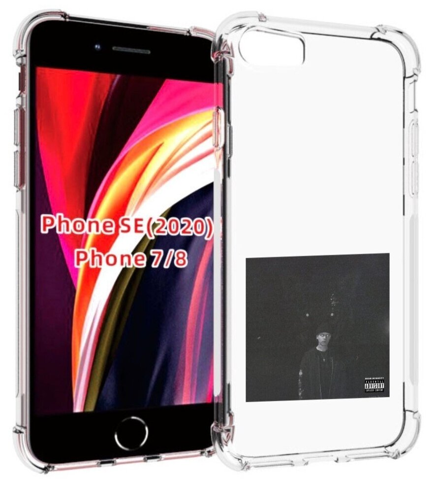 Чехол MyPads Phuneral Pharaoh для iPhone 7 4.7 / iPhone 8 / iPhone SE 2 (2020) / Apple iPhone SE3 2022 задняя-панель-накладка-бампер