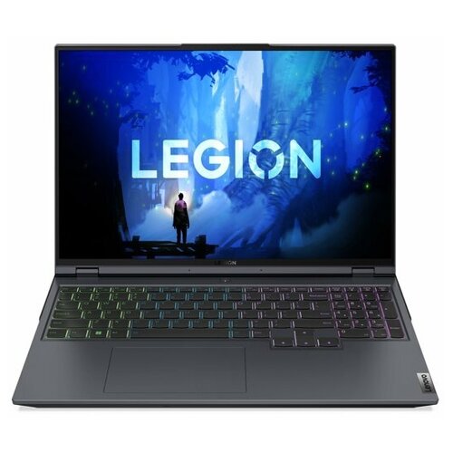 Ноутбук Lenovo Legion 5 Pro Gen 7 Intel Core i7 12700H 2700MHz 16 2560x1600 165Hz 100 sRGB 16GB DDR5 1024GB SSD NVIDIA GeForce RTX 3050 Ti Wi-Fi Bluetooth Windows 11 Home 82S00004US 14709000₽