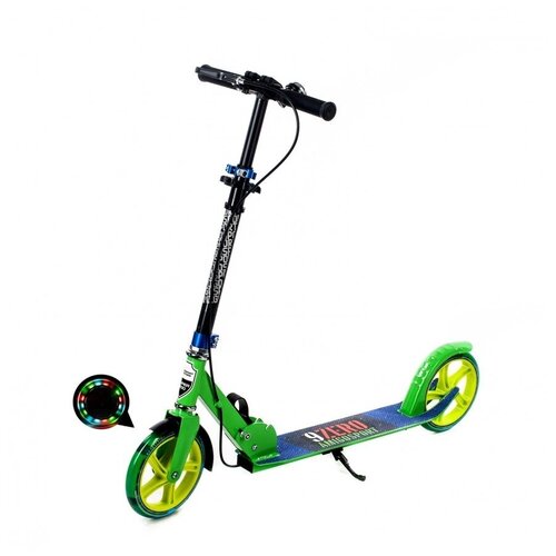 фото Городской самокат explore glider new (зелёный)