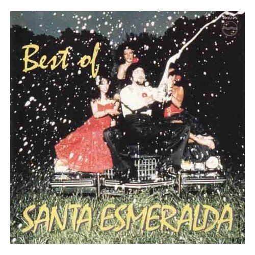 фото Компакт-диски, philips, santa esmeralda - the best of (cd)