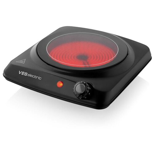электрическая плита VES electric VES CP-101 1200 Вт черн 166000₽