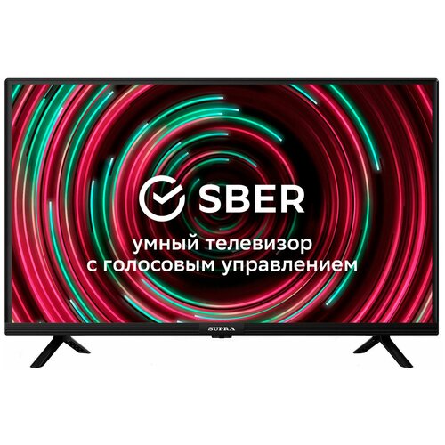 Телевизор 50 Supra STV-LC50ST0155USB 3840x2160 Smart TV WiFi черный STV-LC50ST0155USB 2952900₽