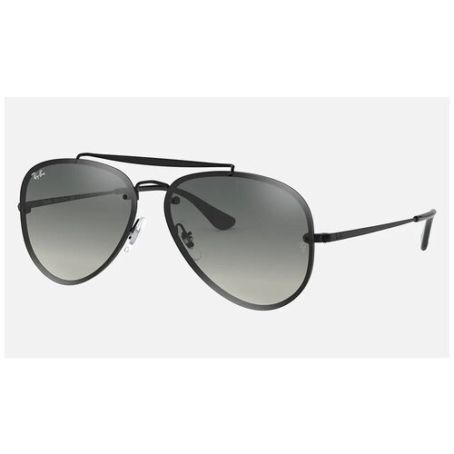 фото Солнцезащитные очки ray-ban blaze aviator rb3584n 153/11 (58-13) luxottica