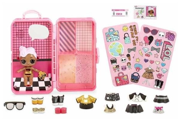 MGA Entertainment Игровой набор MGA Entertainment LOL Surprise Style Suit Case 560470