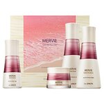 The Saem Набор для лица Mervie Hydra Skin Care 3 (тонер 150мл + эмульсия 130мл + крем 60мл + сыворотка 50мл) - изображение