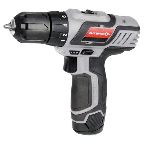 Дрель-шуруповерт Интерскол ДА-12ЭР-01 12B 528200₽