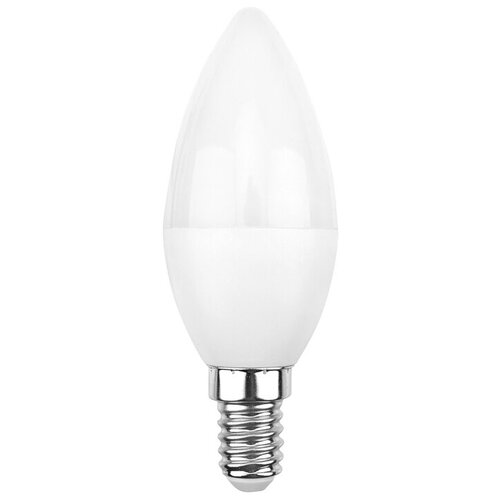 Лампа светодиодная Rexant Свеча, Е14, 11,5 Вт, 4000 К, нейтральный свет